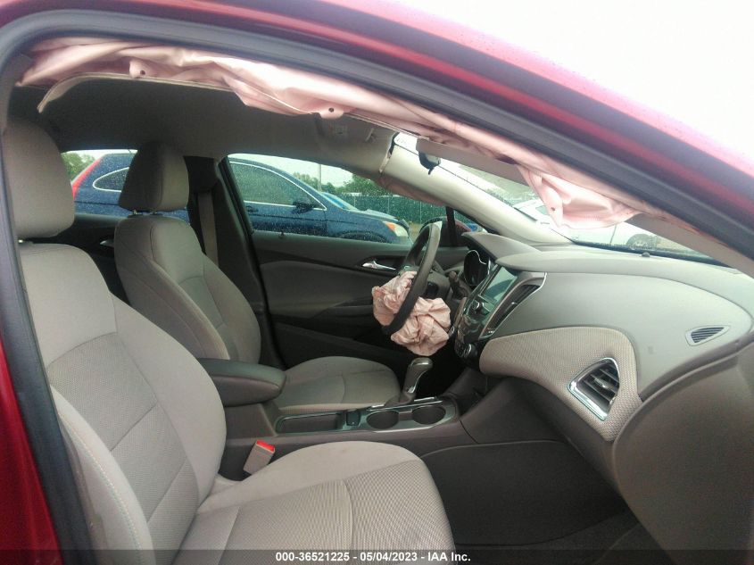 2018 CHEVROLET CRUZE LT - 1G1BE5SM3J7157384