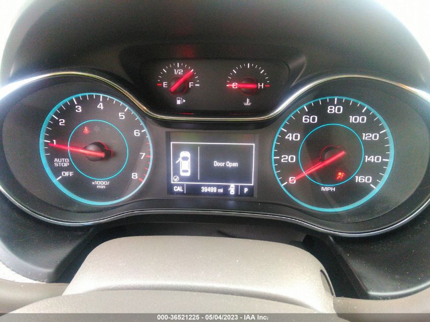 2018 CHEVROLET CRUZE LT - 1G1BE5SM3J7157384