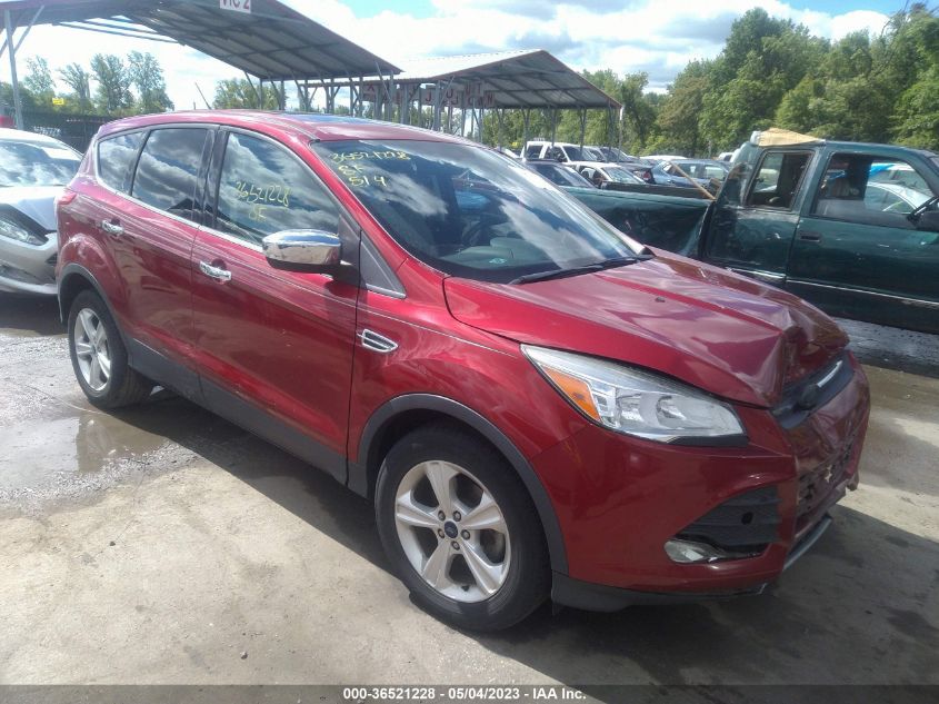 2015 FORD ESCAPE SE - 1FMCU0GX5FUA06734