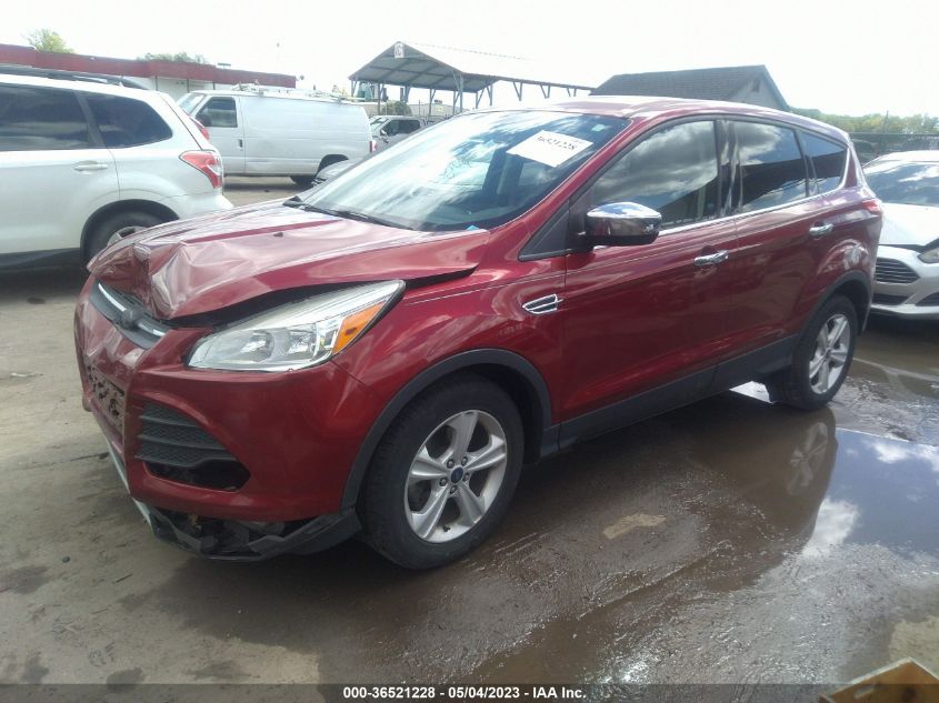 2015 FORD ESCAPE SE - 1FMCU0GX5FUA06734