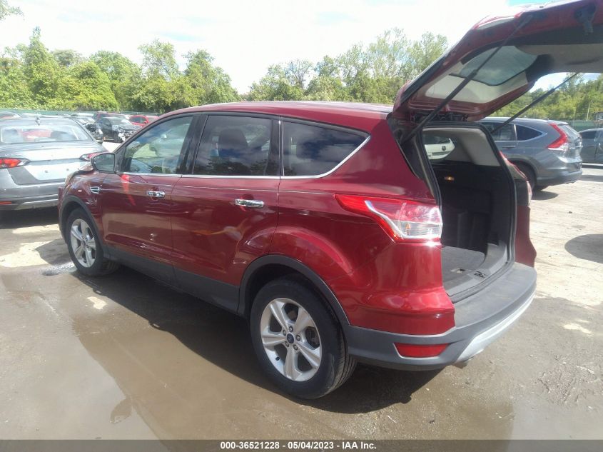 2015 FORD ESCAPE SE - 1FMCU0GX5FUA06734