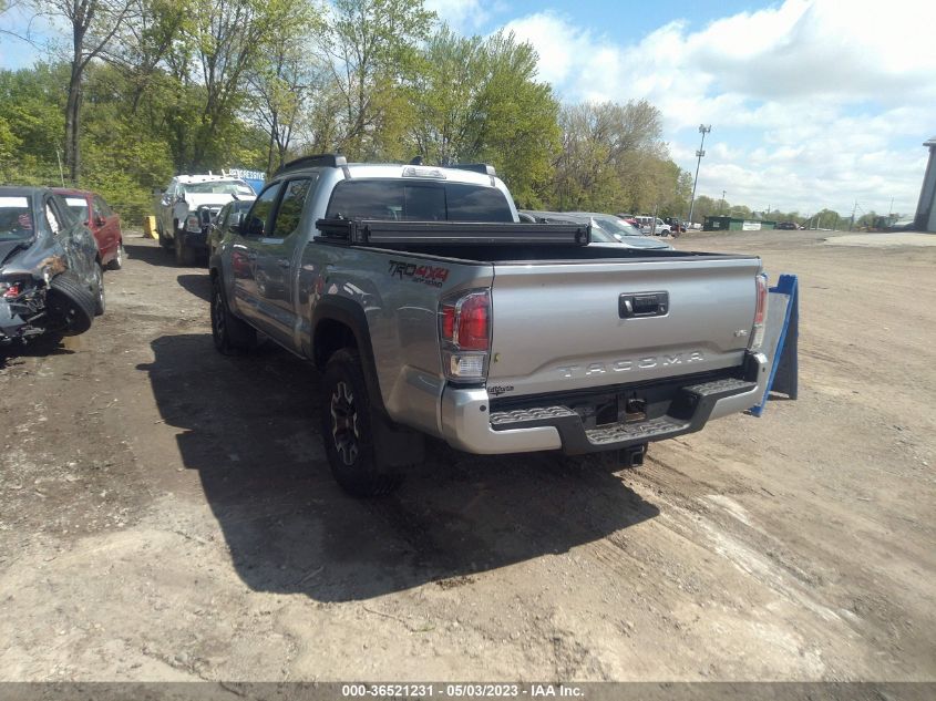 VIN 3TMDZ5BNXPM143106 2023 TOYOTA TACOMA no.3