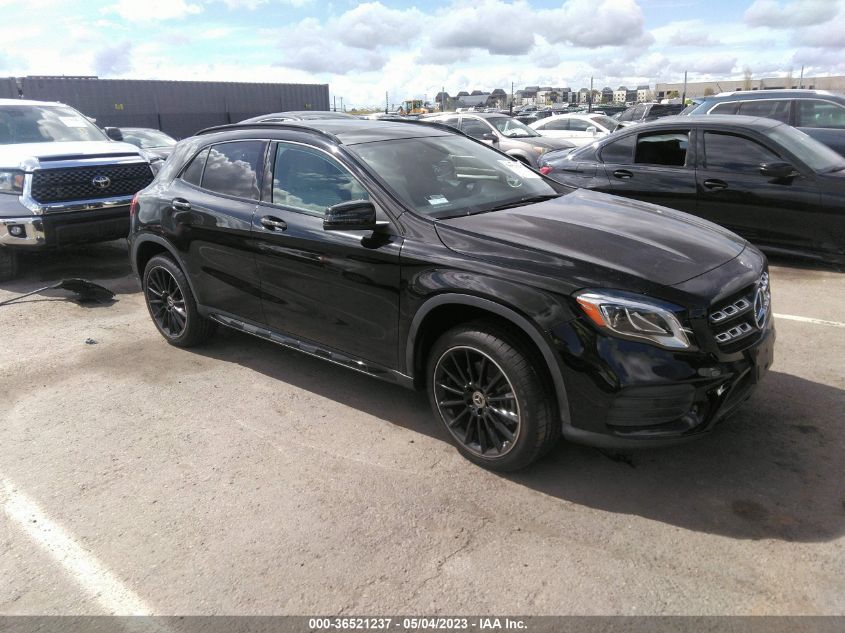 2020 MERCEDES-BENZ GLA GLA 250 - W1NTG4GB6LU040192