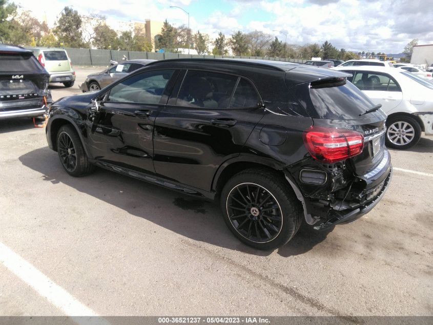 2020 MERCEDES-BENZ GLA GLA 250 - W1NTG4GB6LU040192