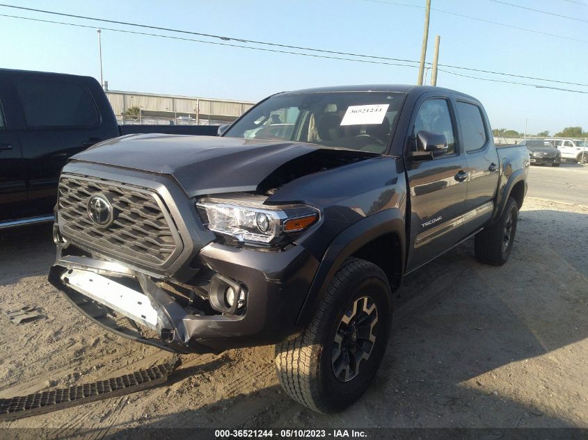 2020 TOYOTA TACOMA 2WD SR5/TRD SPORT - 3TMAZ5CNXLM130528
