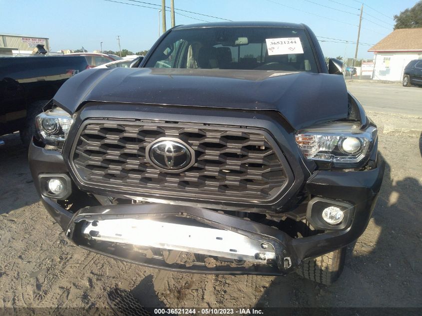 2020 TOYOTA TACOMA 2WD SR5/TRD SPORT - 3TMAZ5CNXLM130528