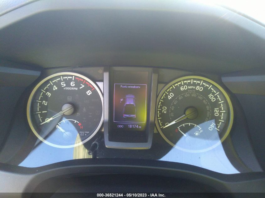 2020 TOYOTA TACOMA 2WD SR5/TRD SPORT - 3TMAZ5CNXLM130528