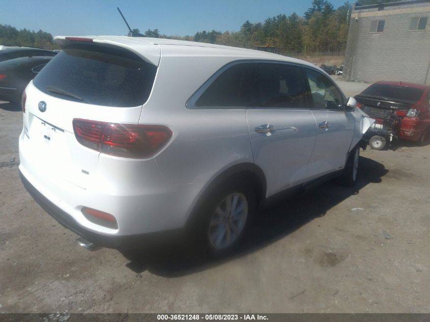 2019 KIA SORENTO LX - 5XYPGDA30KG495291