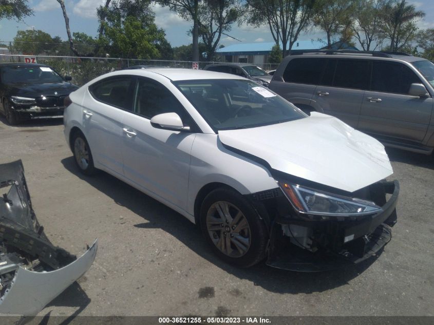 2019 HYUNDAI ELANTRA SEL - 5NPD84LFXKH410232