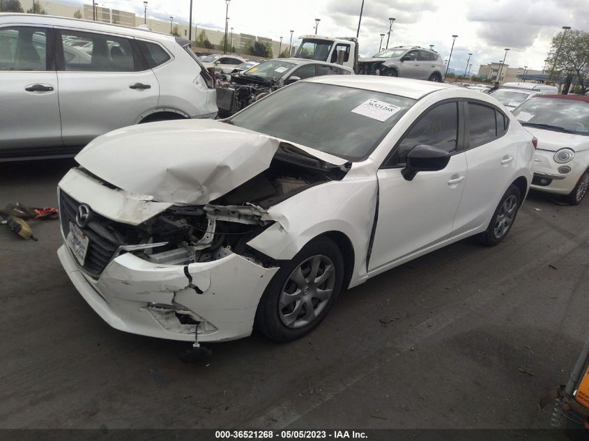 2015 MAZDA MAZDA3 I SV - JM1BM1T7XF1274093
