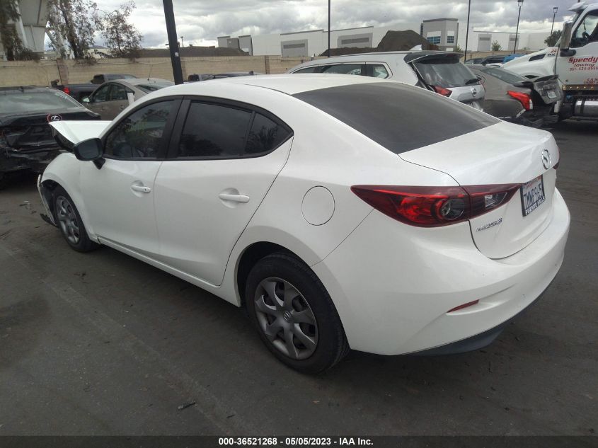 2015 MAZDA MAZDA3 I SV - JM1BM1T7XF1274093