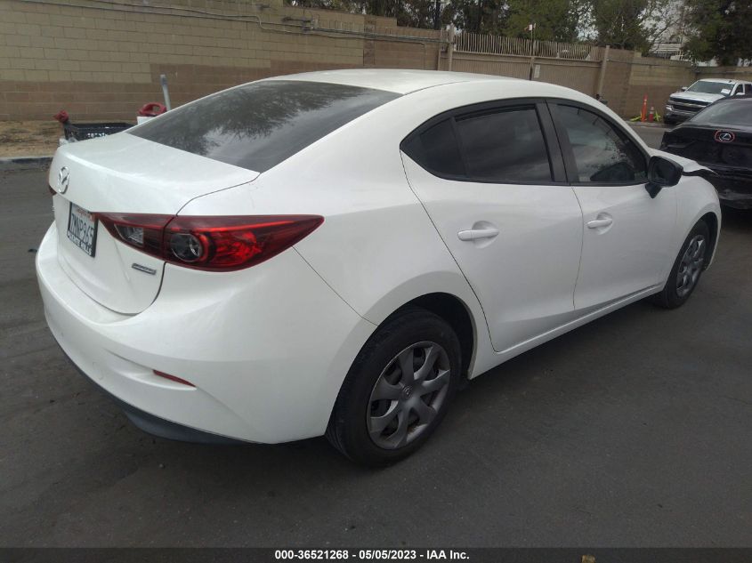 2015 MAZDA MAZDA3 I SV - JM1BM1T7XF1274093