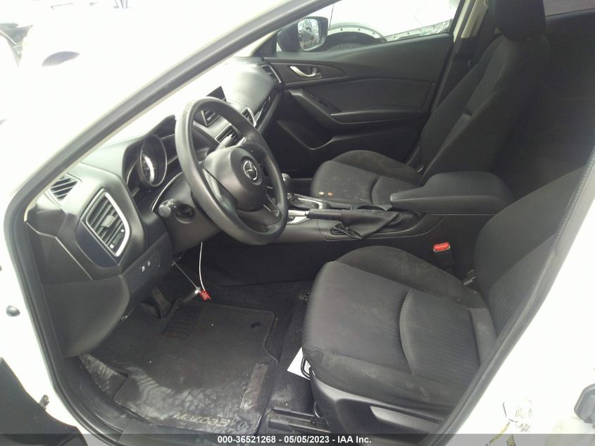 2015 MAZDA MAZDA3 I SV - JM1BM1T7XF1274093