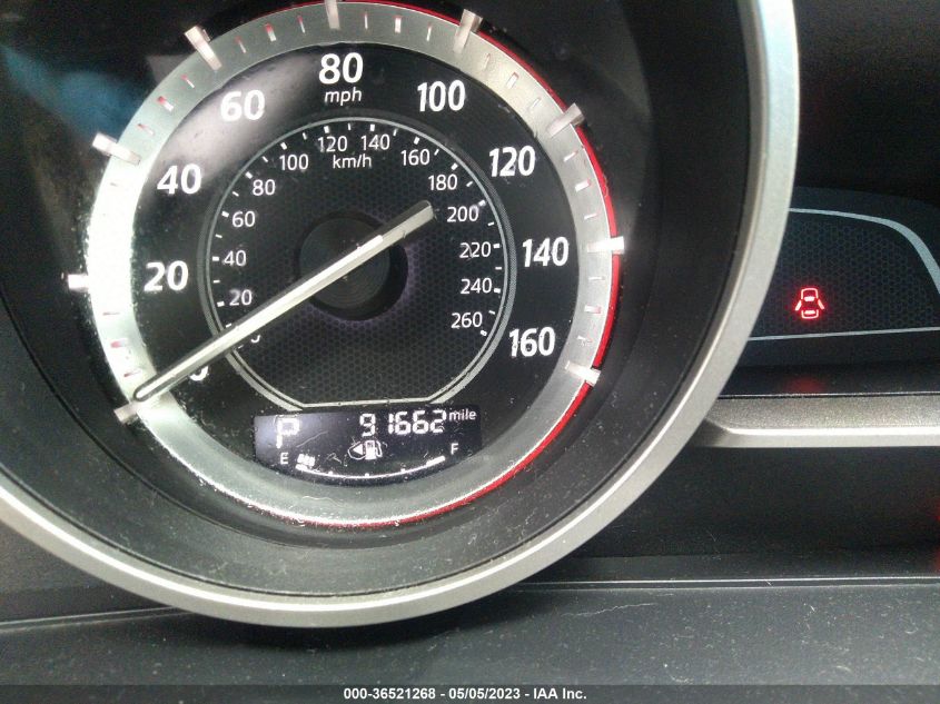 2015 MAZDA MAZDA3 I SV - JM1BM1T7XF1274093