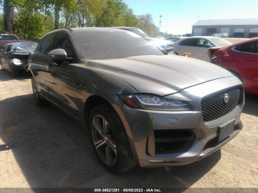 SADCL2GX8JA294833 JAGUAR F-PACE 30T R-SPORT 2018