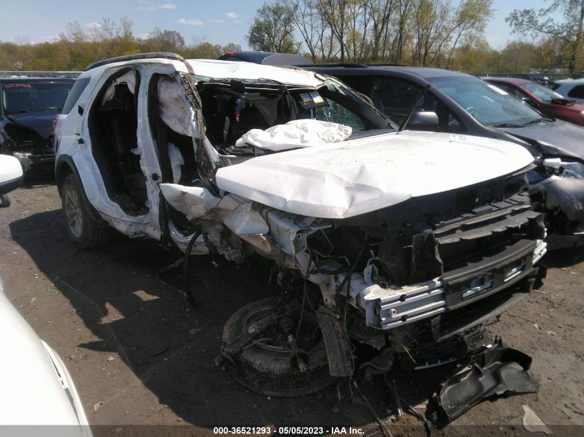 2019 FORD EXPLORER XLT - 1FM5K8D87KGB37442