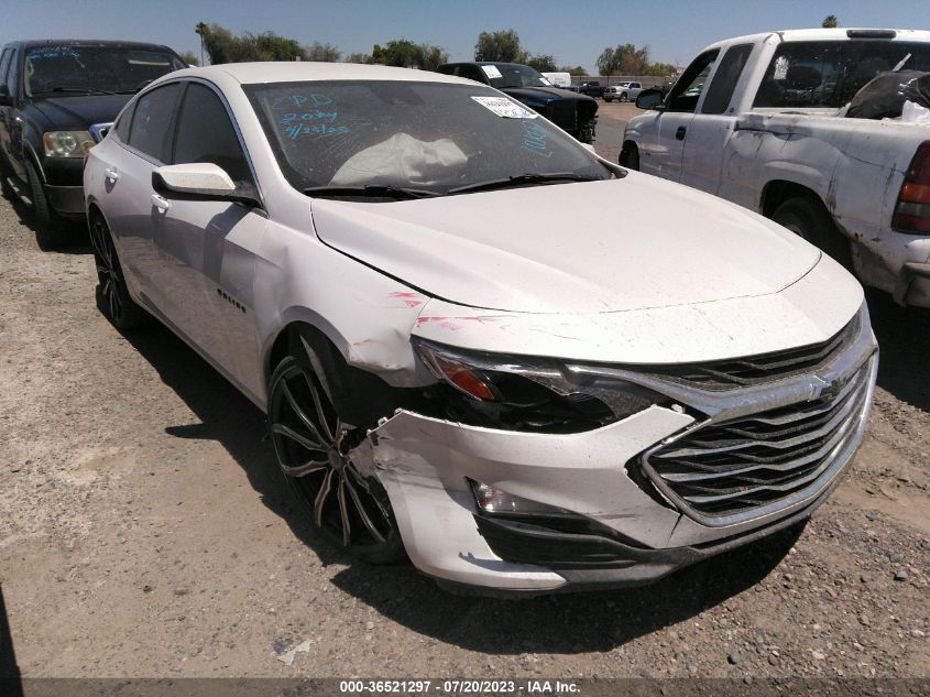 2019 CHEVROLET MALIBU LT - 1G1ZD5ST8KF188422