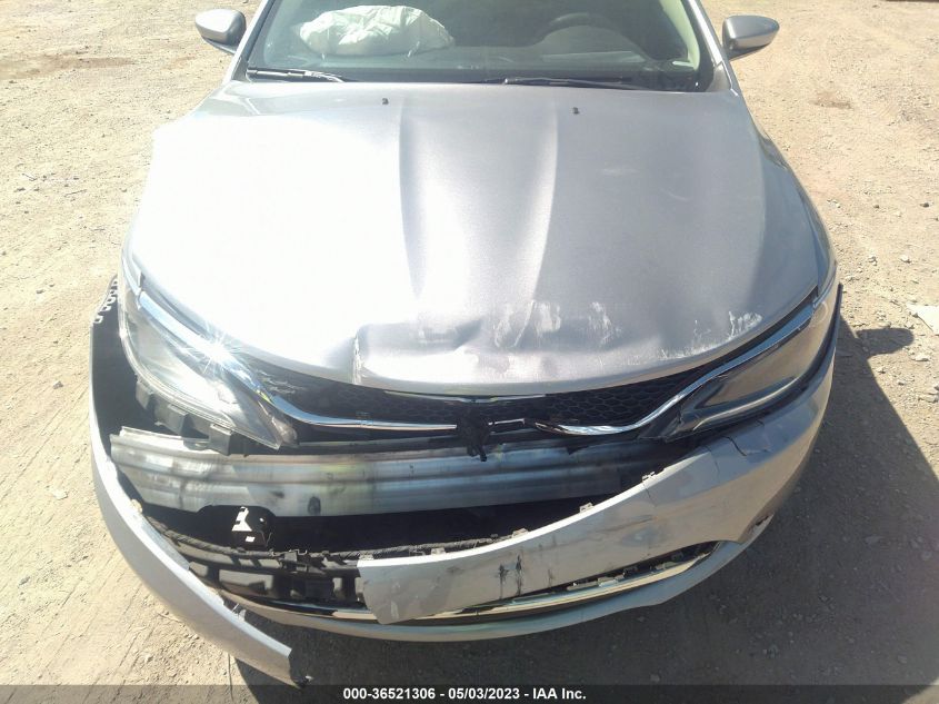 2015 CHRYSLER 200 LIMITED - 1C3CCCAB5FN576527