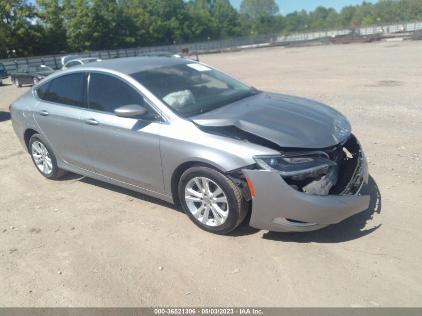 2015 CHRYSLER 200 LIMITED - 1C3CCCAB5FN576527