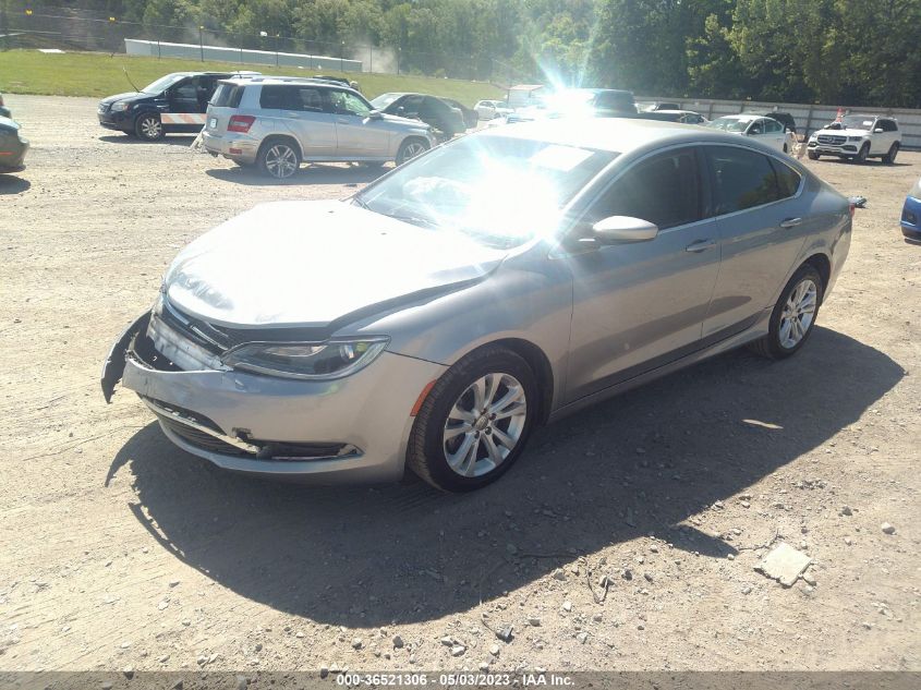 2015 CHRYSLER 200 LIMITED - 1C3CCCAB5FN576527