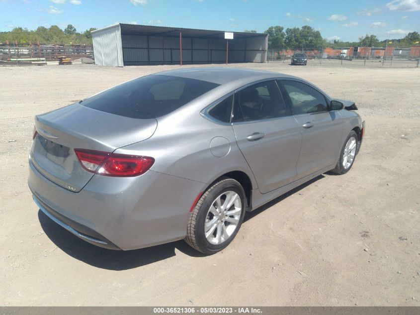 2015 CHRYSLER 200 LIMITED - 1C3CCCAB5FN576527