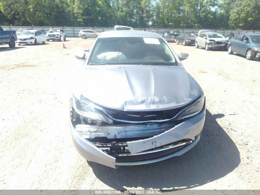 2015 CHRYSLER 200 LIMITED - 1C3CCCAB5FN576527
