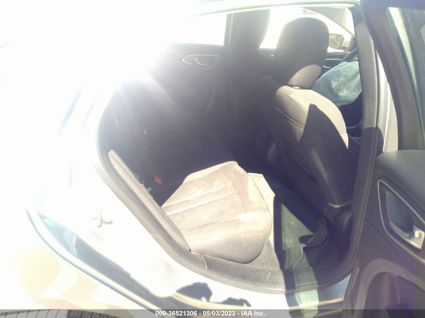 2015 CHRYSLER 200 LIMITED - 1C3CCCAB5FN576527
