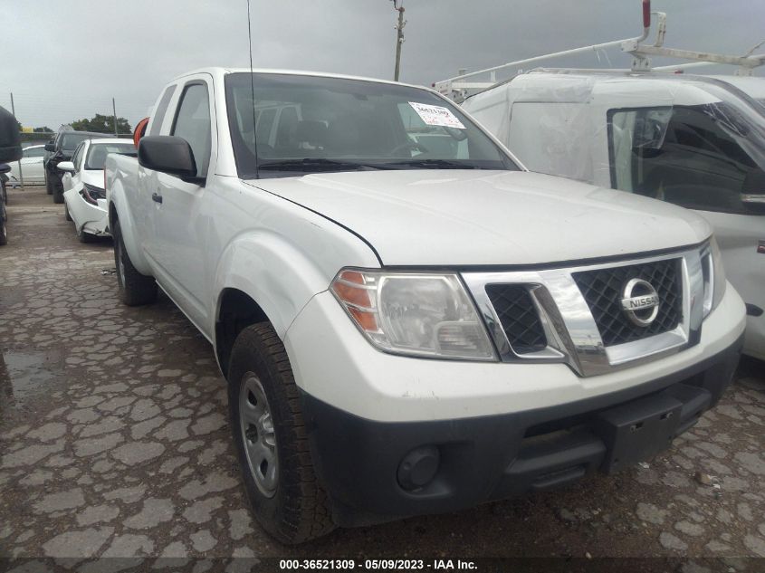2017 NISSAN FRONTIER S - 1N6BD0CTXHN712353