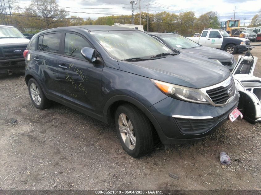 2013 KIA SPORTAGE LX - KNDPB3A2XD7428665