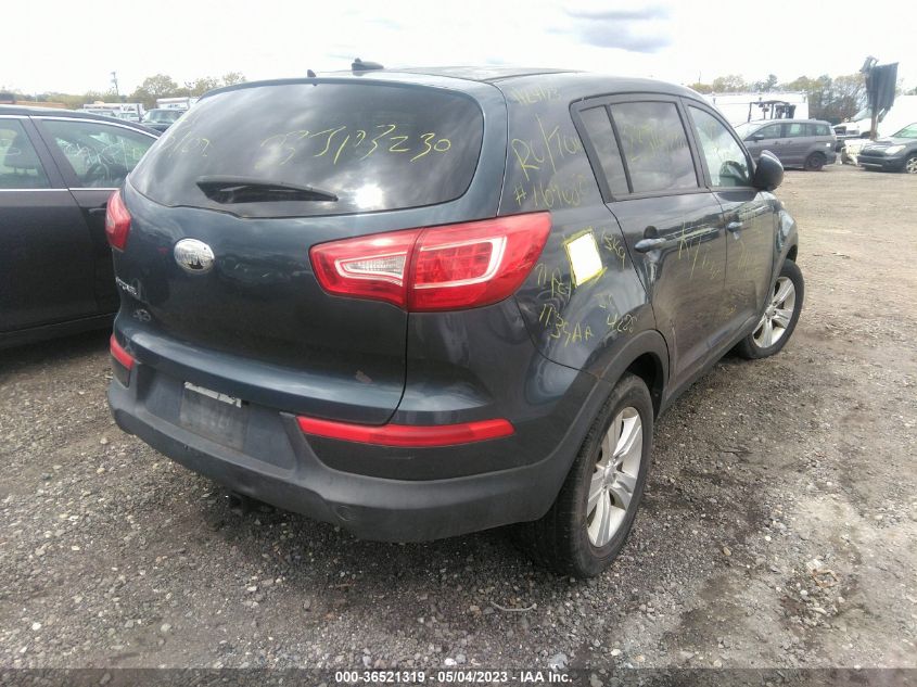 2013 KIA SPORTAGE LX - KNDPB3A2XD7428665