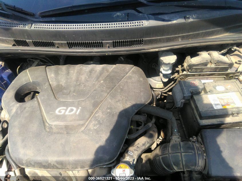 2014 HYUNDAI ACCENT GLS - KMHCU4AE8EU612008