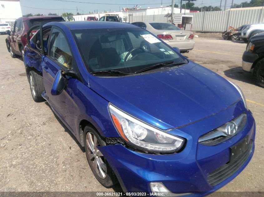 2014 HYUNDAI ACCENT GLS - KMHCU4AE8EU612008