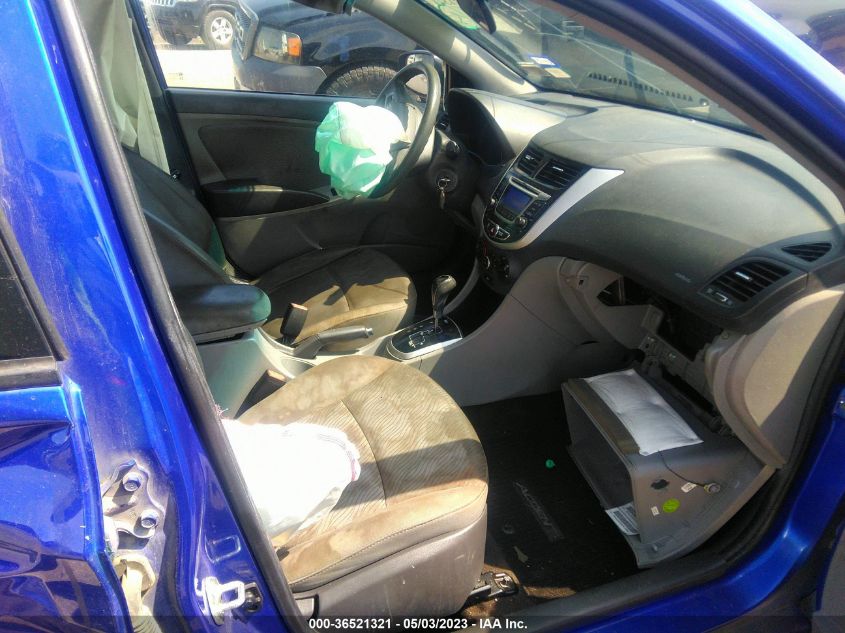 2014 HYUNDAI ACCENT GLS - KMHCU4AE8EU612008