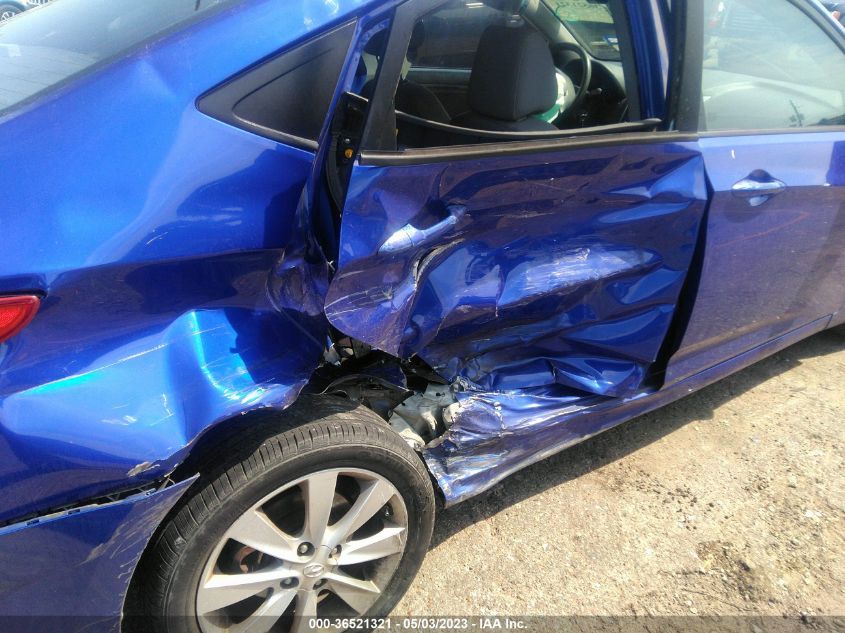 2014 HYUNDAI ACCENT GLS - KMHCU4AE8EU612008