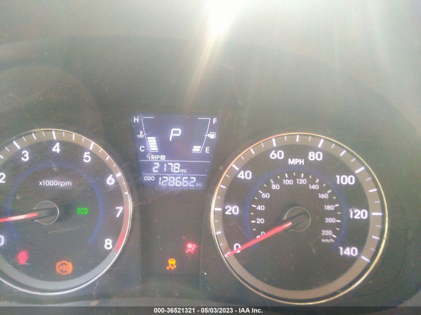 2014 HYUNDAI ACCENT GLS - KMHCU4AE8EU612008