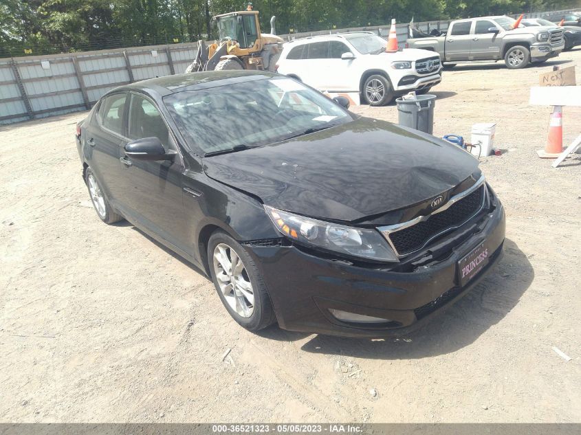 2013 KIA OPTIMA EX - 5XXGN4A76DG169785