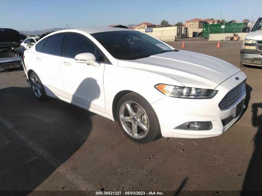 2014 FORD FUSION SE - 3FA6P0HDXER241882