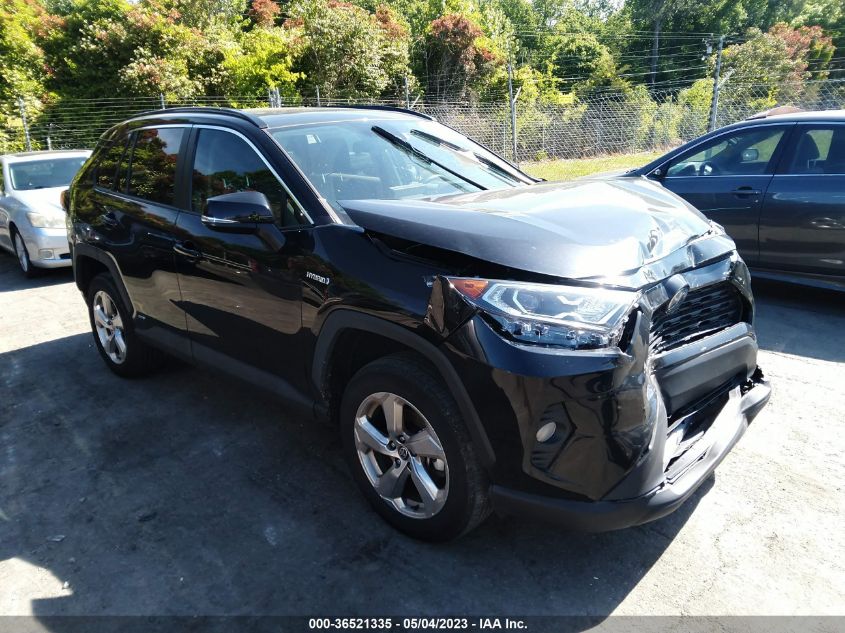 2021 TOYOTA RAV4 HYBRID - 4T3B6RFV8MU048152