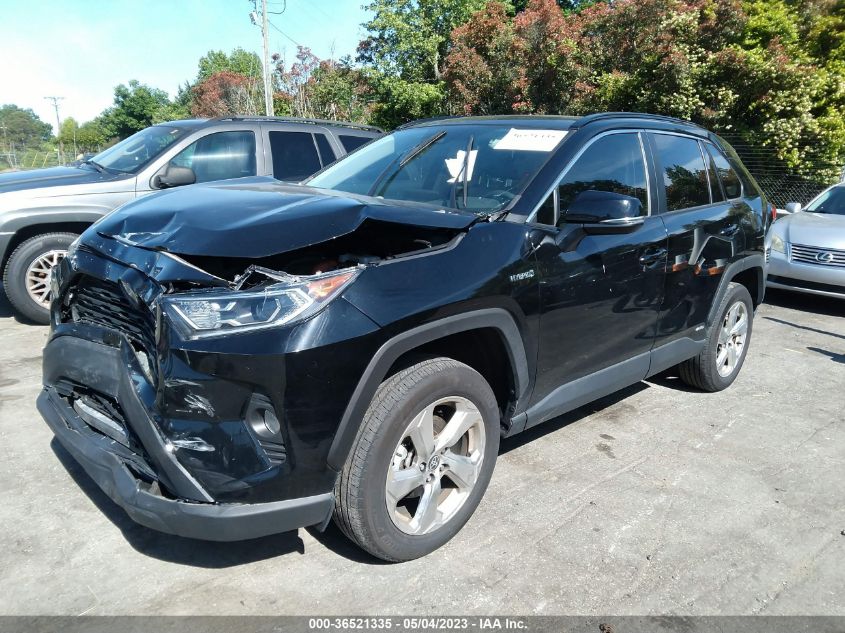 2021 TOYOTA RAV4 HYBRID - 4T3B6RFV8MU048152