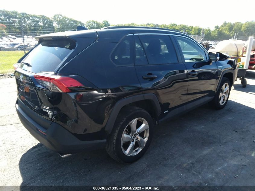 2021 TOYOTA RAV4 HYBRID - 4T3B6RFV8MU048152