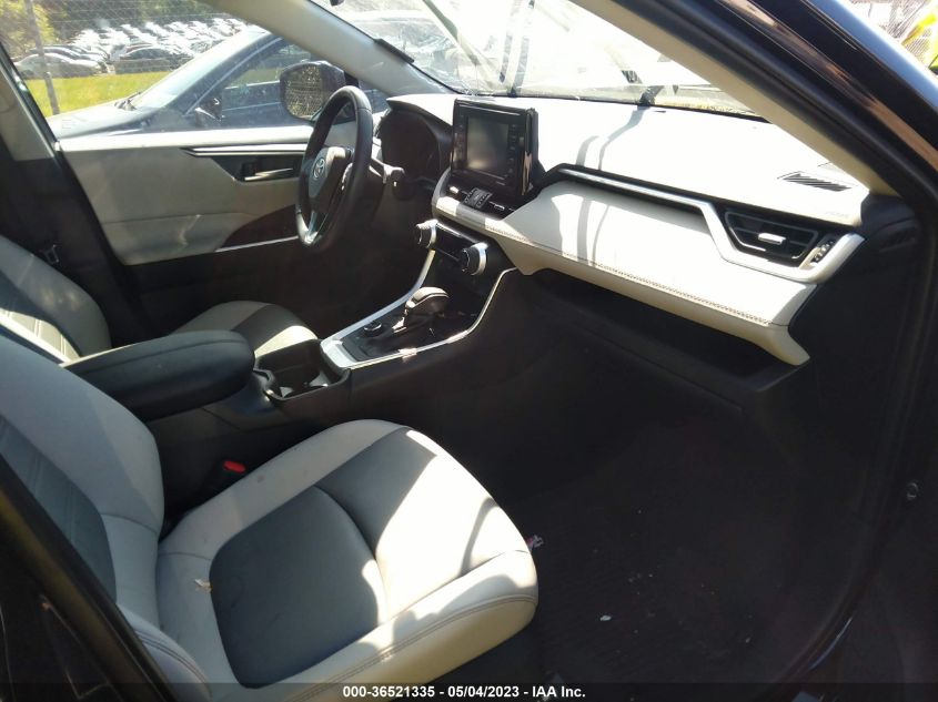 2021 TOYOTA RAV4 HYBRID - 4T3B6RFV8MU048152