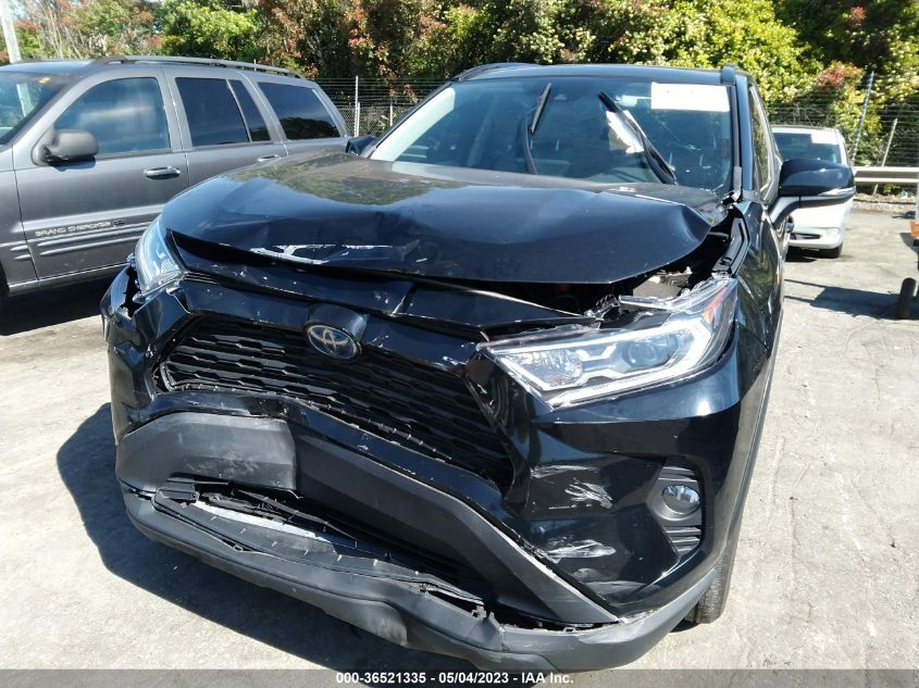 2021 TOYOTA RAV4 HYBRID - 4T3B6RFV8MU048152