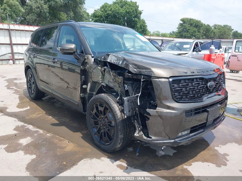 2021 KIA TELLURIDE SX - 5XYP5DHC8MG126242