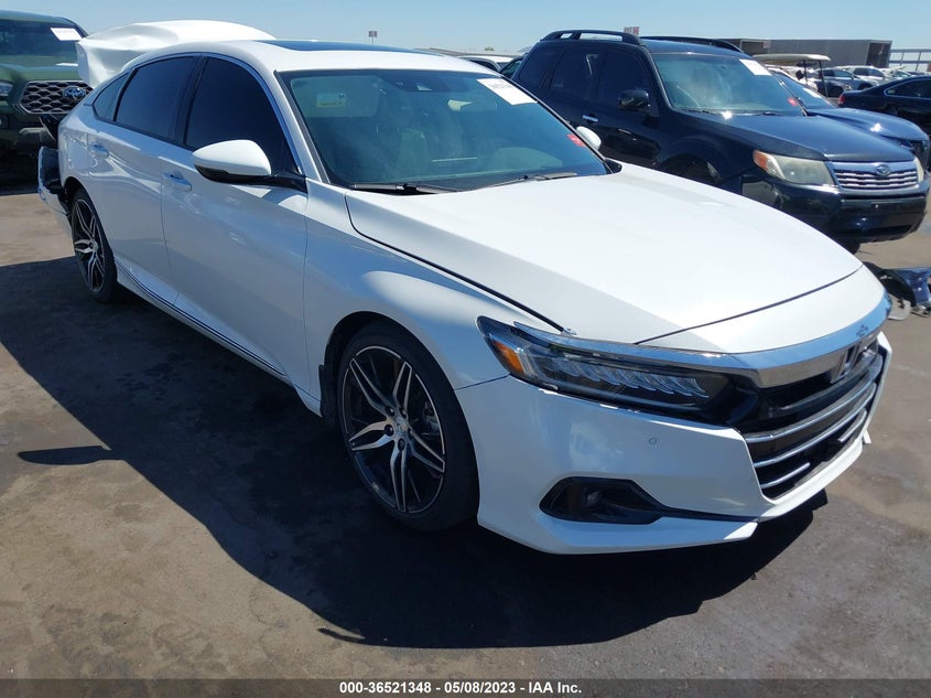 VIN 1HGCV2F9XMA003831 2021 HONDA ACCORD SEDAN TOURING
