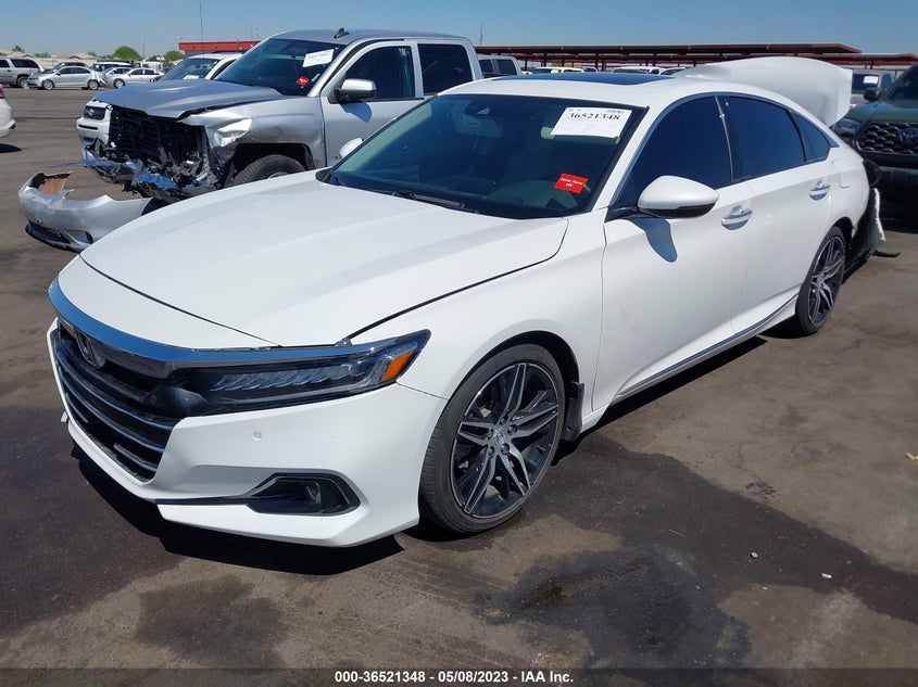VIN 1HGCV2F9XMA003831 2021 HONDA ACCORD SEDAN TOURING