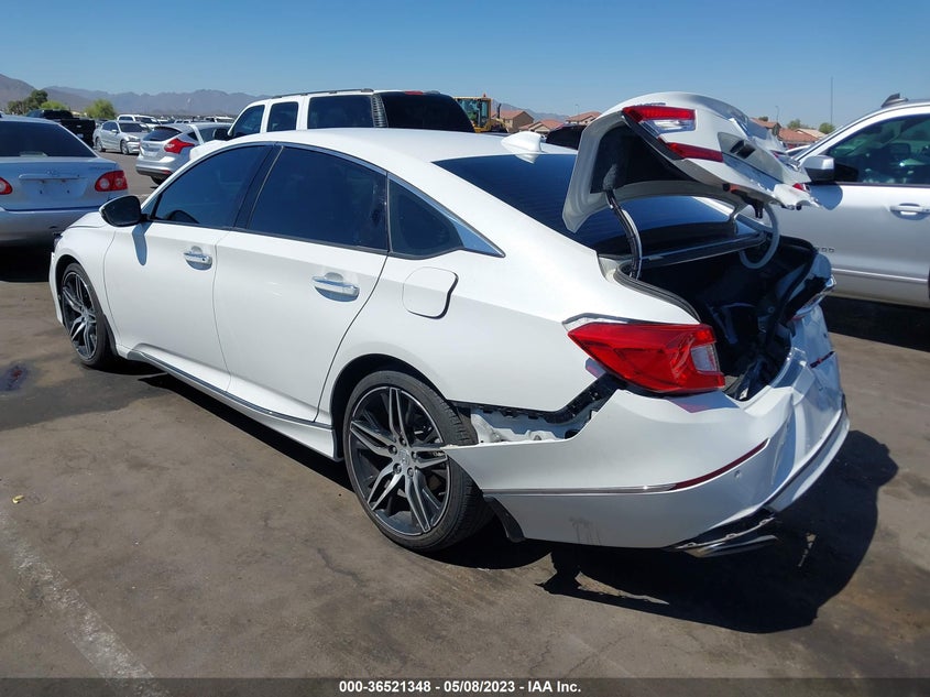 VIN 1HGCV2F9XMA003831 2021 HONDA ACCORD SEDAN TOURING