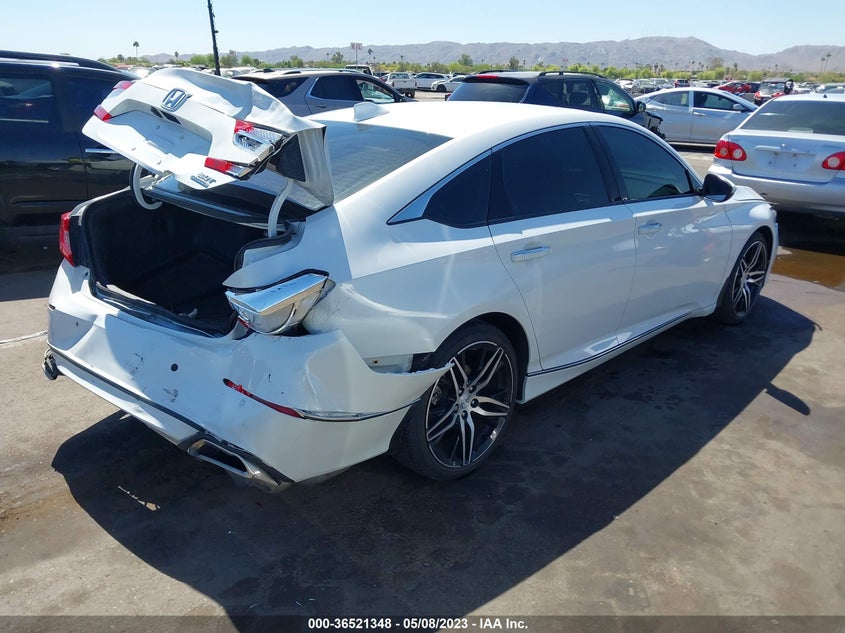 VIN 1HGCV2F9XMA003831 2021 HONDA ACCORD SEDAN TOURING