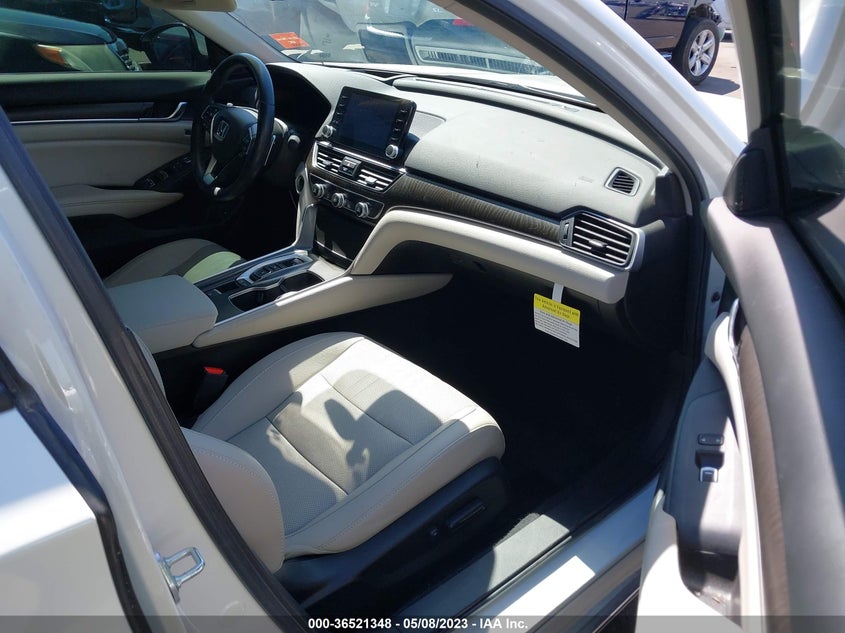 VIN 1HGCV2F9XMA003831 2021 HONDA ACCORD SEDAN TOURING