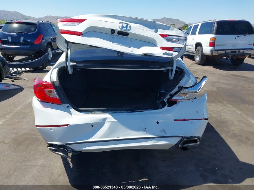 VIN 1HGCV2F9XMA003831 2021 HONDA ACCORD SEDAN TOURING