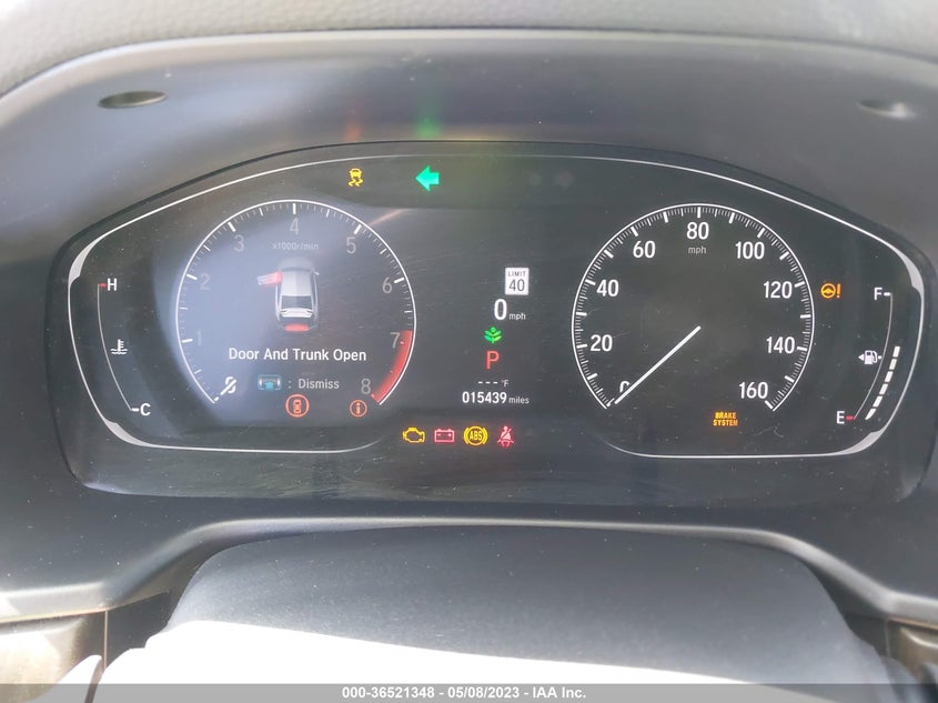 VIN 1HGCV2F9XMA003831 2021 HONDA ACCORD SEDAN TOURING